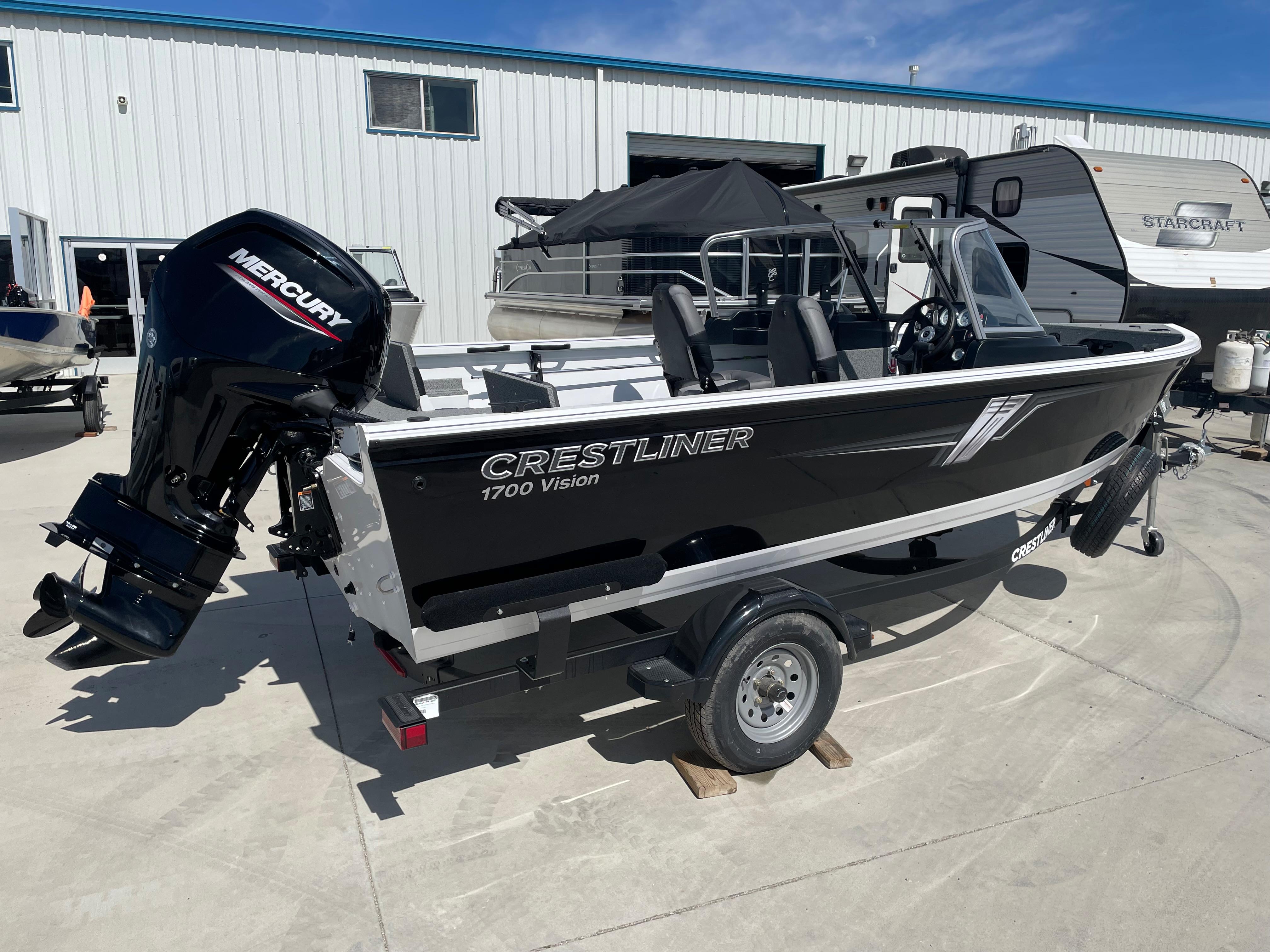 New 2022 Crestliner 1700 Vision, 93536 Lancaster - Boat Trader