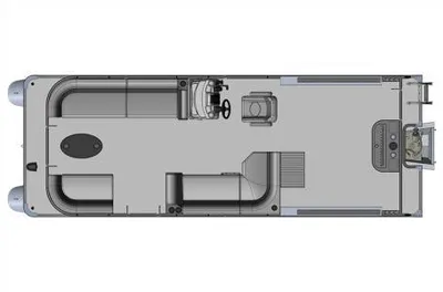 2023 Angler Qwest Pontoons AQ 8524 FAMILY FISH PRO