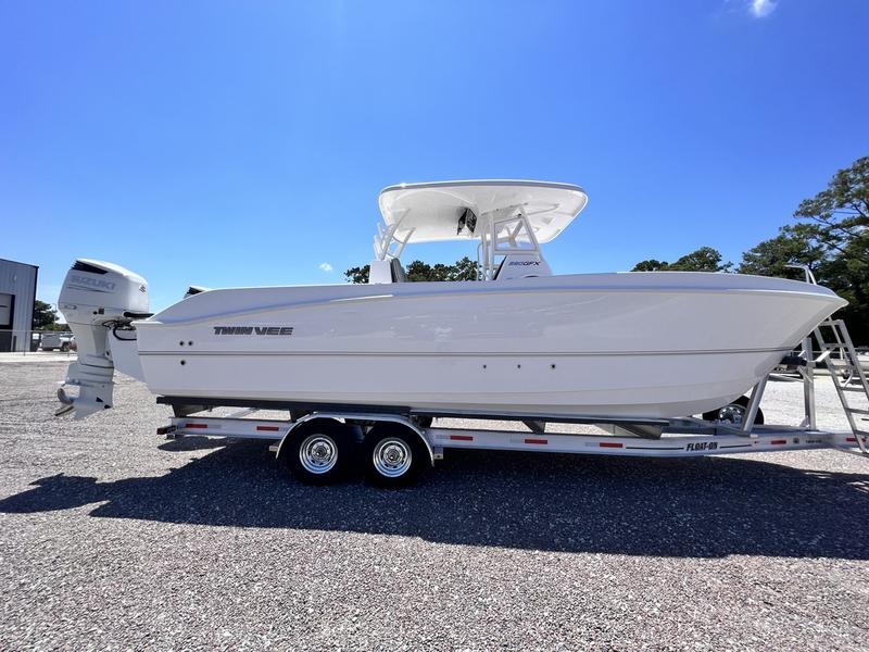 Shop New 2023 Twin Vee 280 gfx For Sale In Cedar Point | BoatTrader