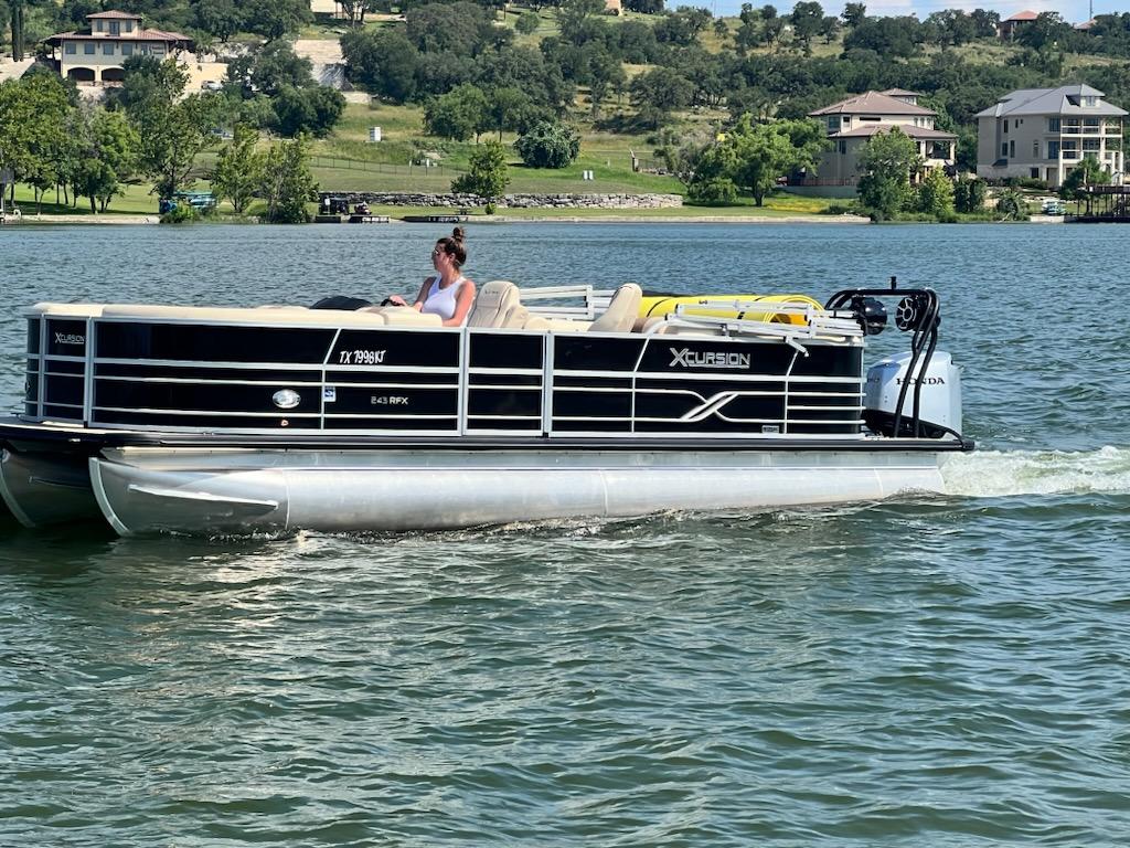 Shop Used 2022 Xcursion 243 RFX21 For Sale In Marble Falls BoatTrader