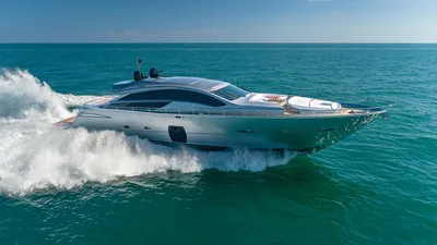 2012 Pershing 80 Motor Yacht