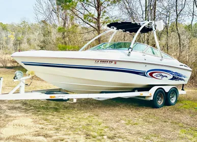 2001 Baja 232 Islander