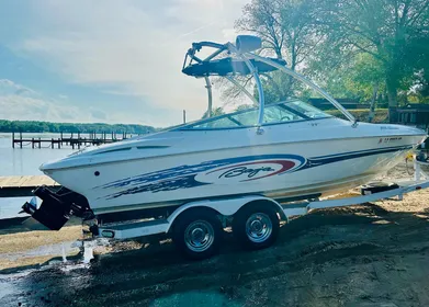 2001 Baja 232 Islander