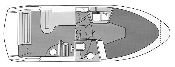 Manufacturer Provided Image: 2500SCR - cabin plan