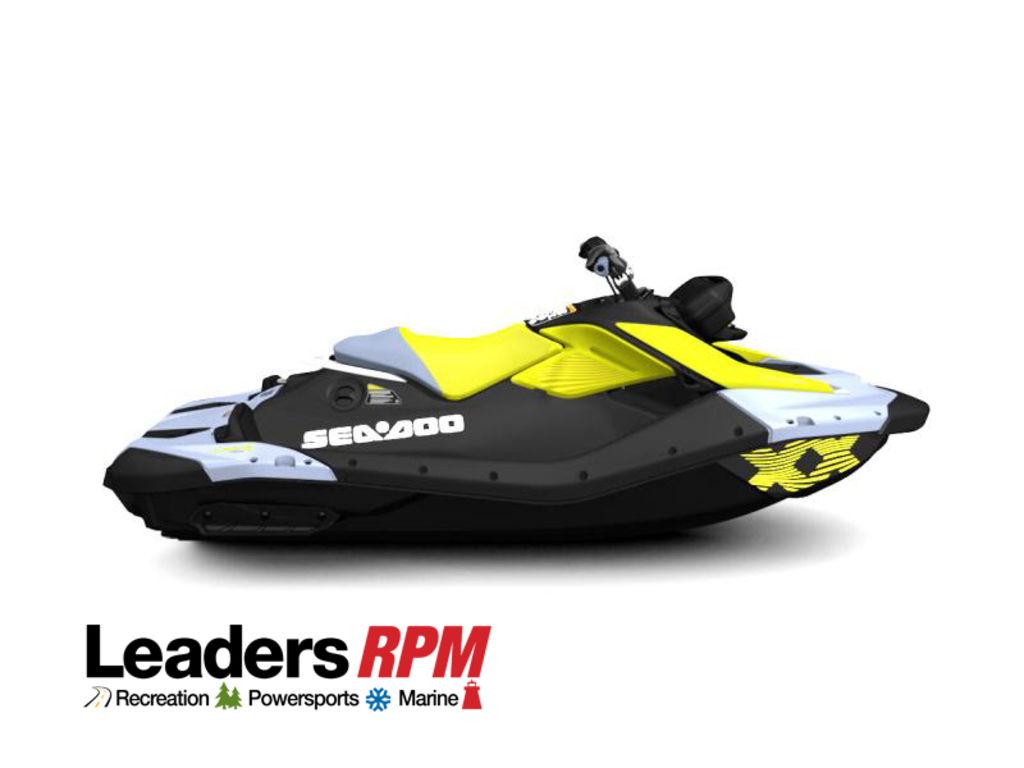 New 2024 SeaDoo Spark® Trixx™ for 1 Rotax® 900 ACE™ 90 iBR and Audio