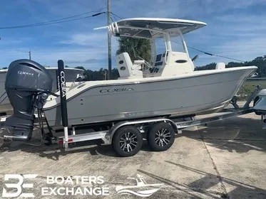 2024 Cobia 240 Center Console