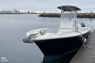 2015 Baja concept boat (outlaw bottom)