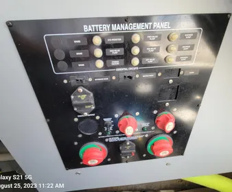 Battery Control Panel