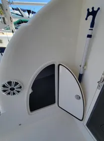 Aft Deck Storage Compartment