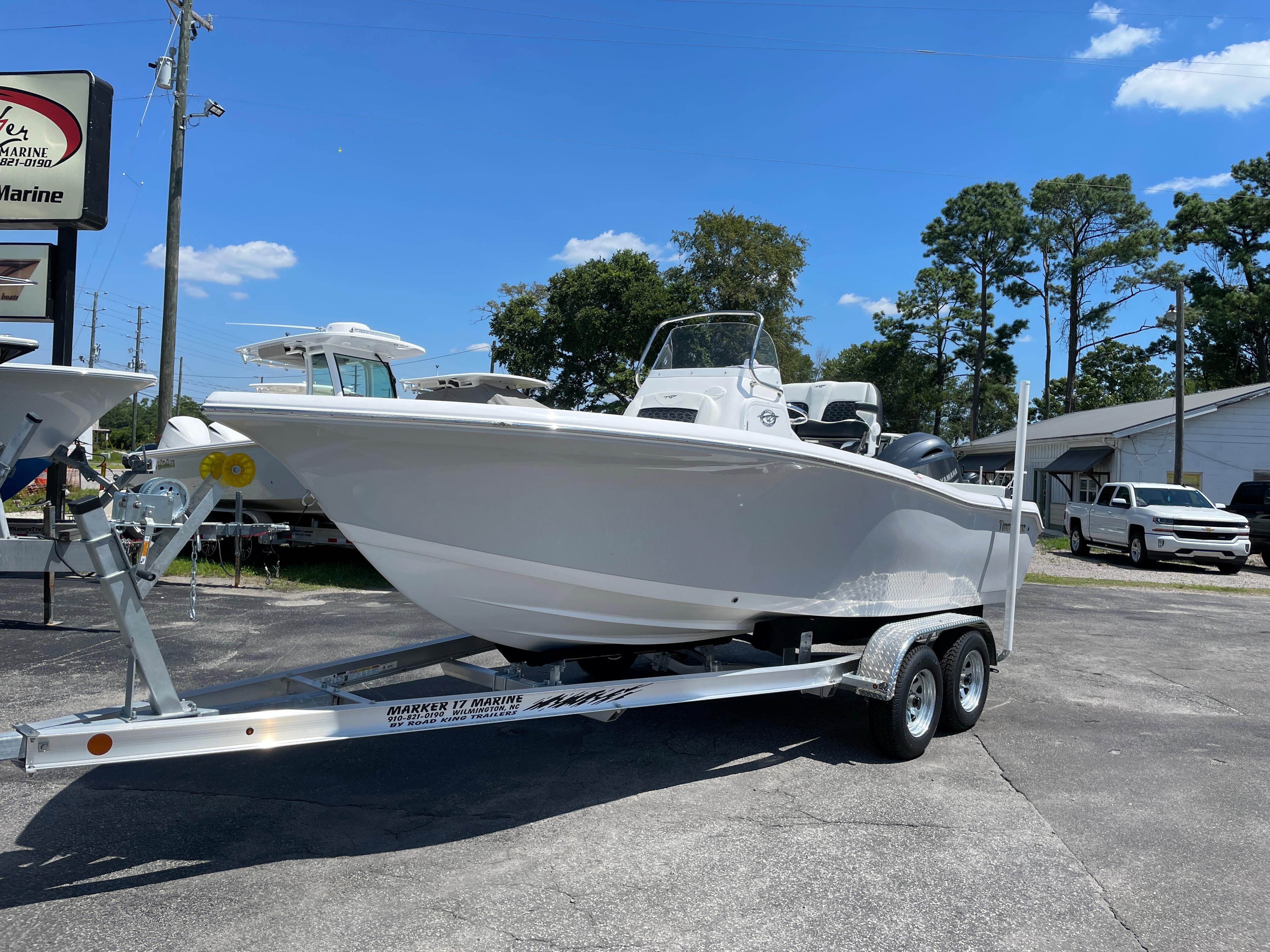 New 2024 Tidewater 198 CC Adventure, 28411 Wilmington Boat Trader