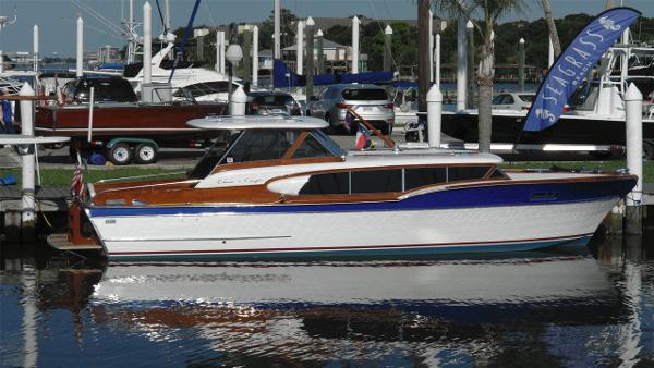 Used 1957 Chris Craft 32 Vintage Express Cruiser 77586 Seabrook