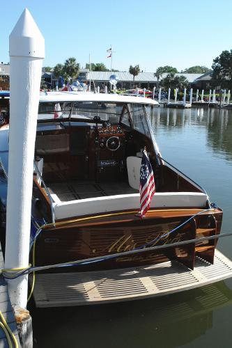 Used 1957 Chris Craft 32 Vintage Express Cruiser 77586 Seabrook