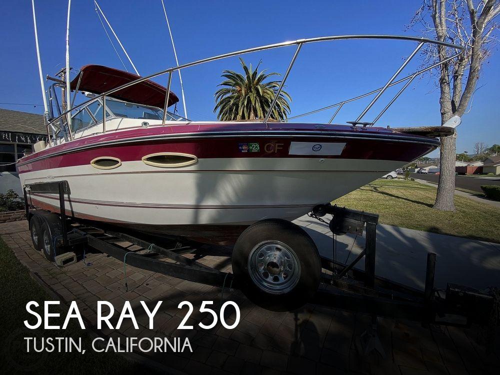 Sea Ray 250 Sundancer boats for sale - Boat Trader