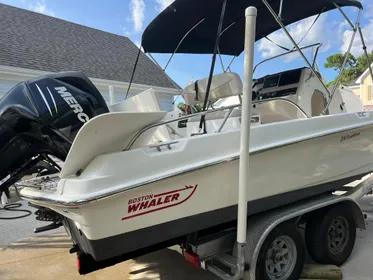 2018 Boston Whaler 210 Dauntless