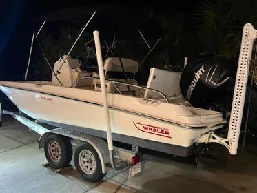 2018 Boston Whaler 210 Dauntless