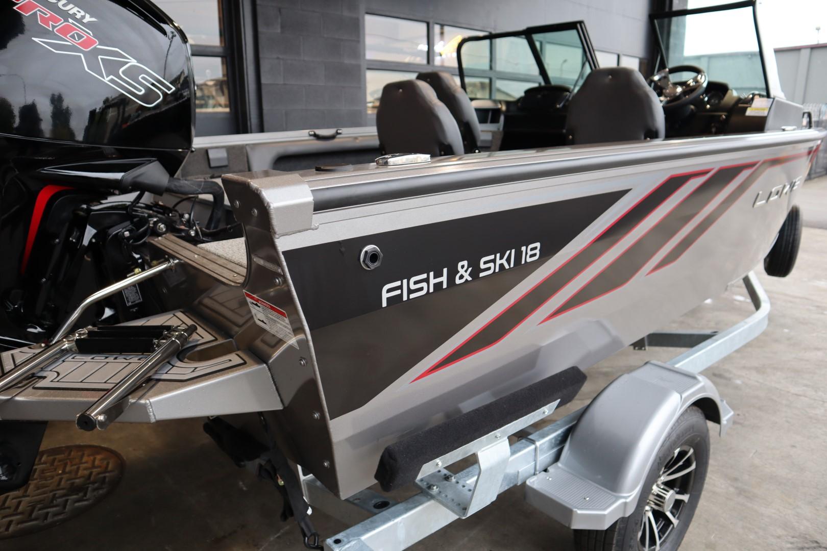 2024 Lowe Fish & Ski FS 1800