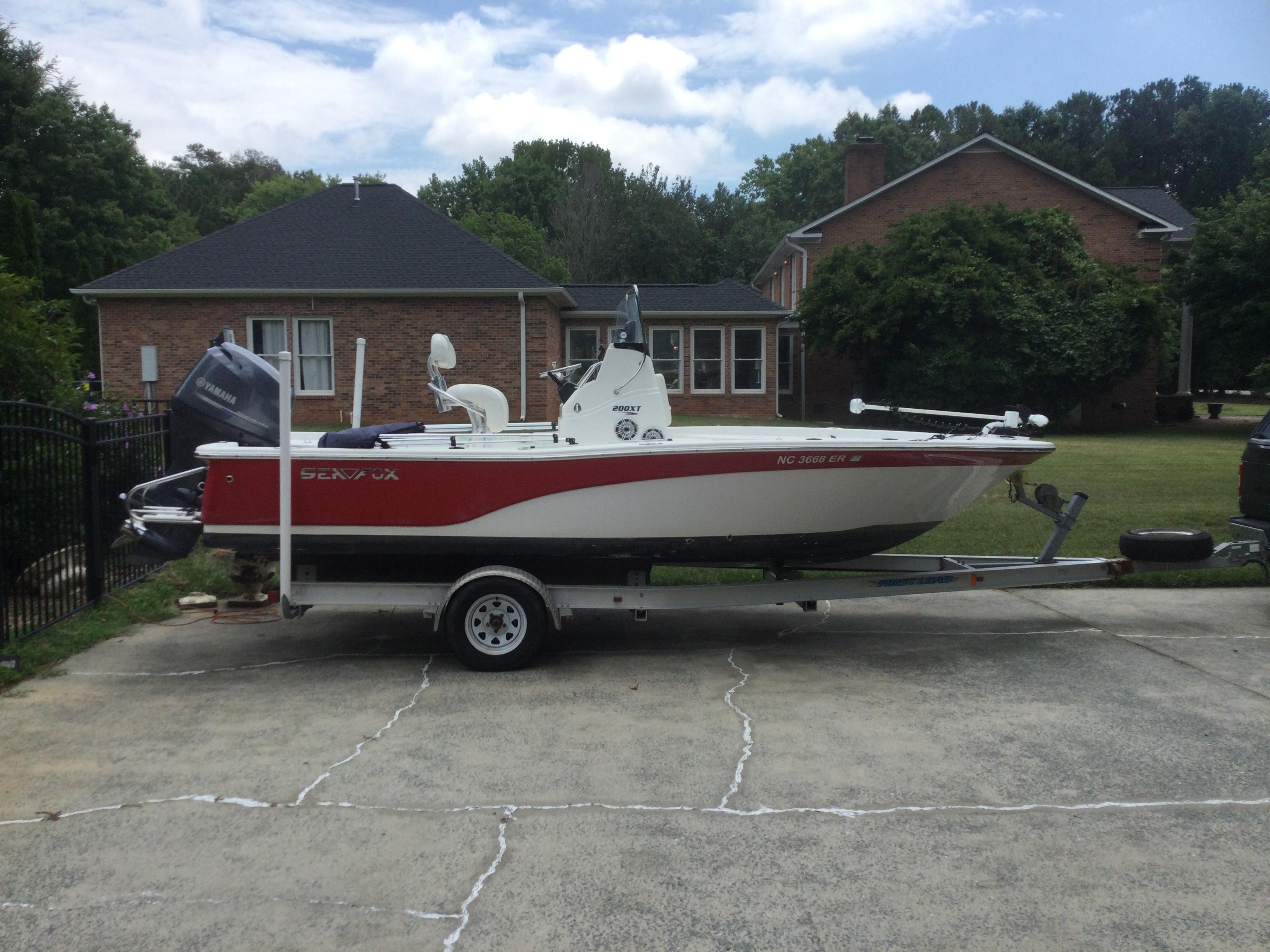 Used 2012 Sea Fox 200XT Pro Series, 28270 Charlotte - Boat Trader