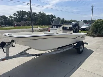 2023 Mako MAKO PRO SKIFF 15 CC W/60HP