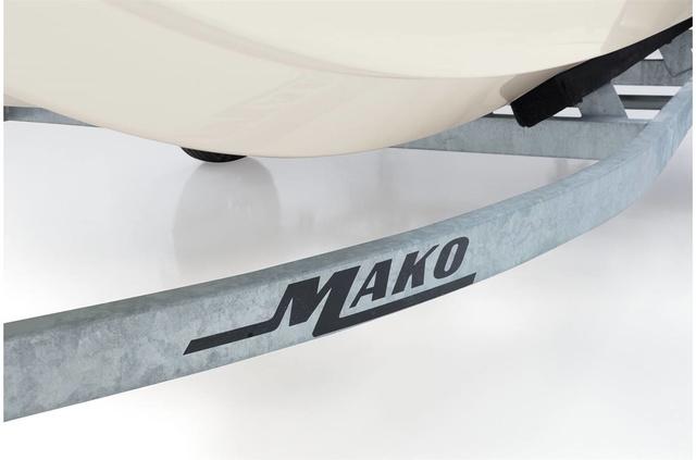 2023 Mako MAKO PRO SKIFF 15 CC W/60HP