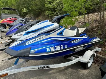 2017 Yamaha WaveRunner GP1800