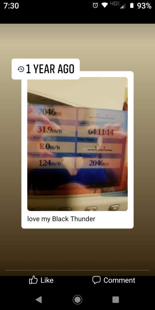 2003 Black Thunder 460EC