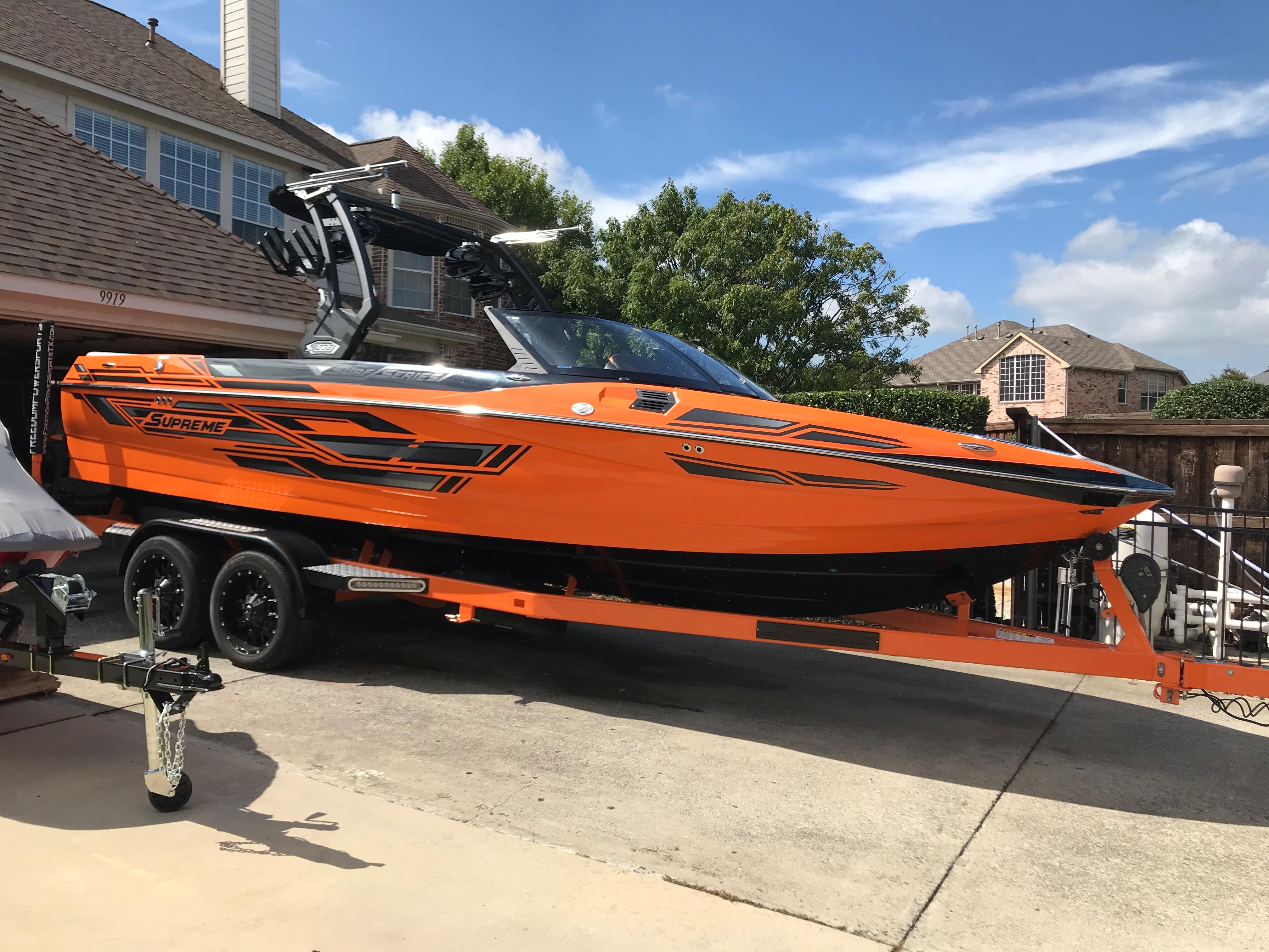 Used 2018 Supreme S238, 75033 Frisco Boat Trader
