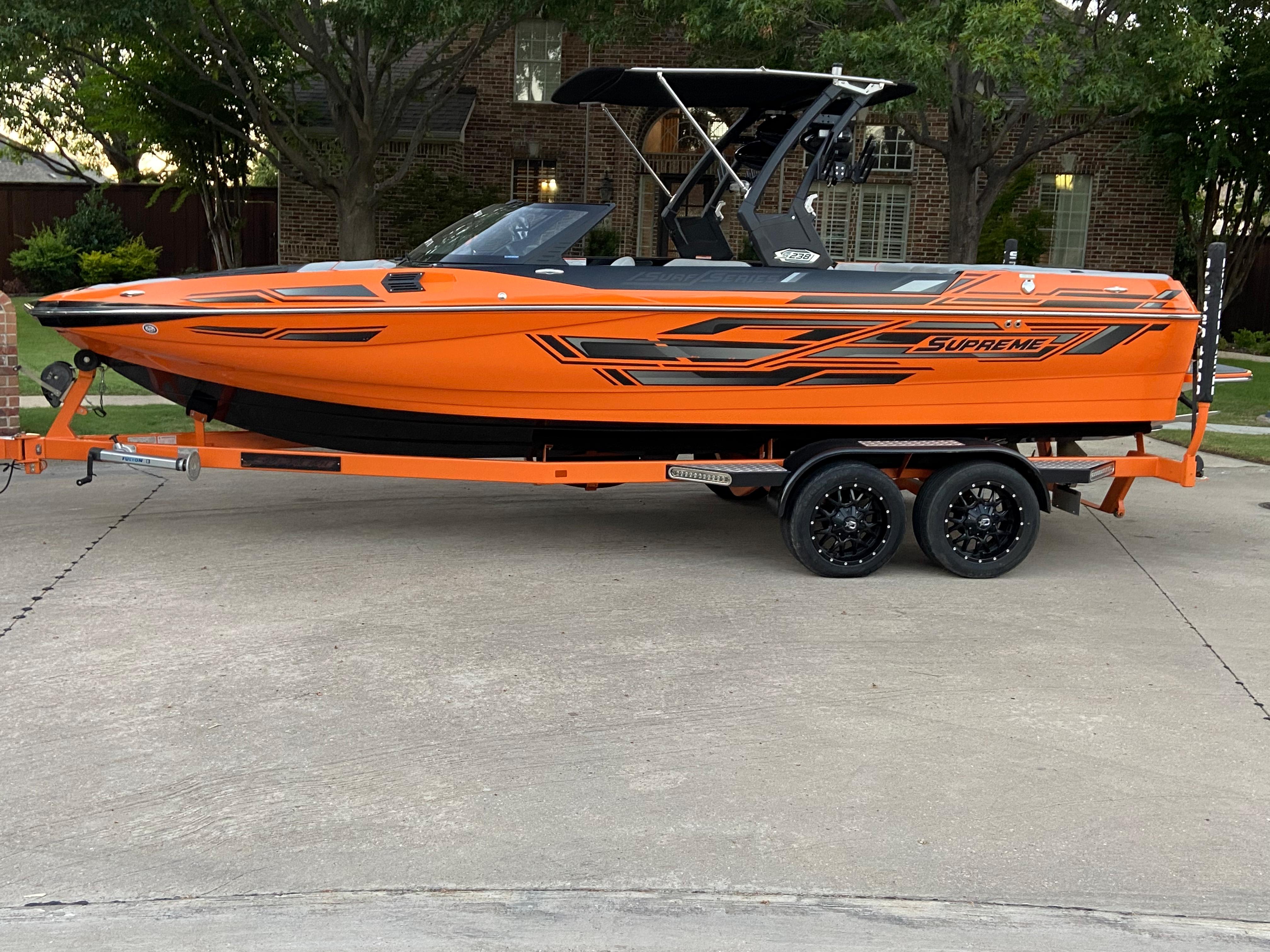 Used 2018 Supreme S238, 75033 Frisco Boat Trader