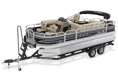 2024 Sun Tracker SUNTRACKER FISHIN BARGE 20 DLX W/90 HP