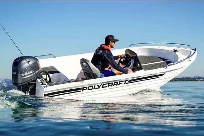 2022 Polycraft 410 Challenger Side Console