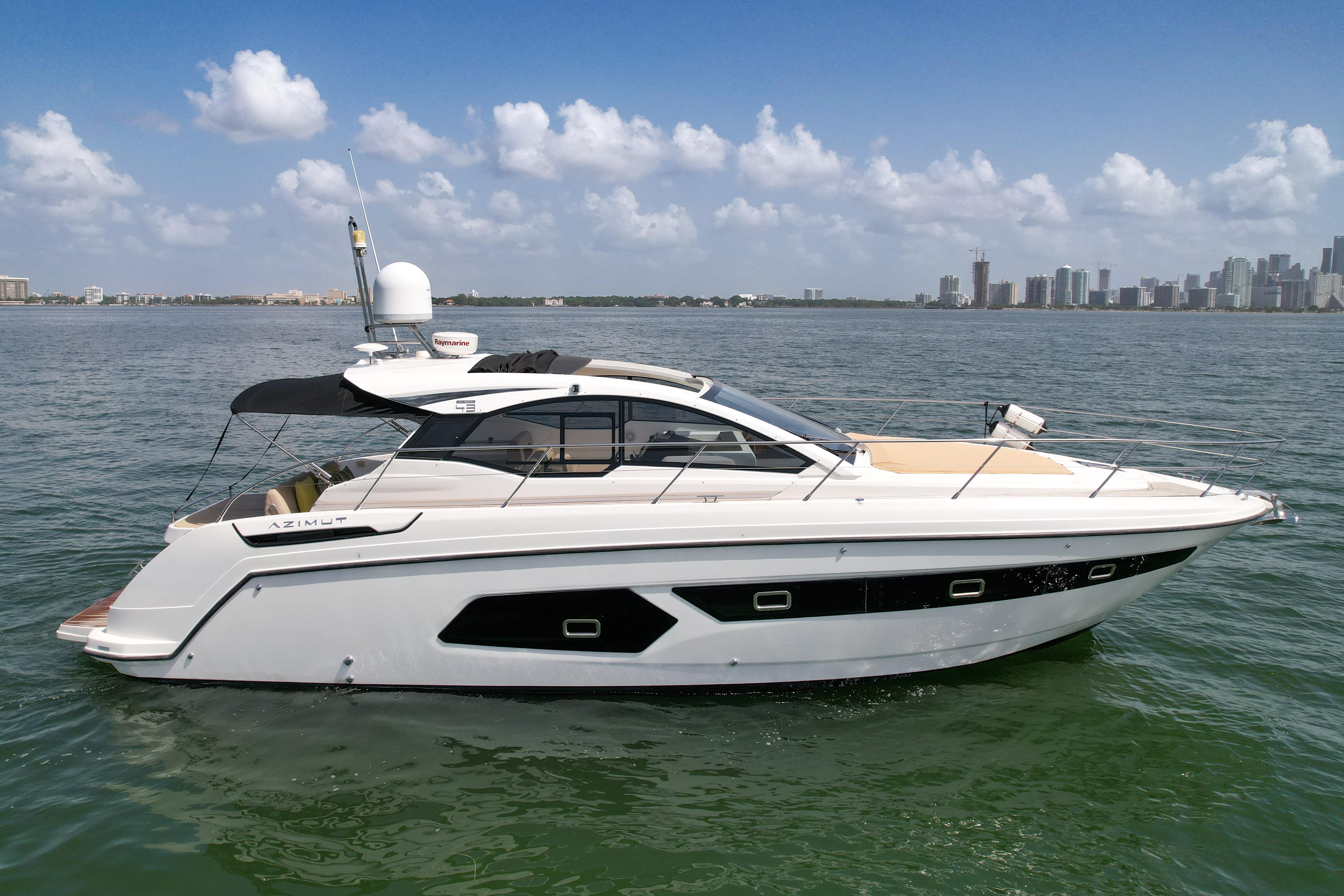 Azimut Yachts for sale - Boat Trader