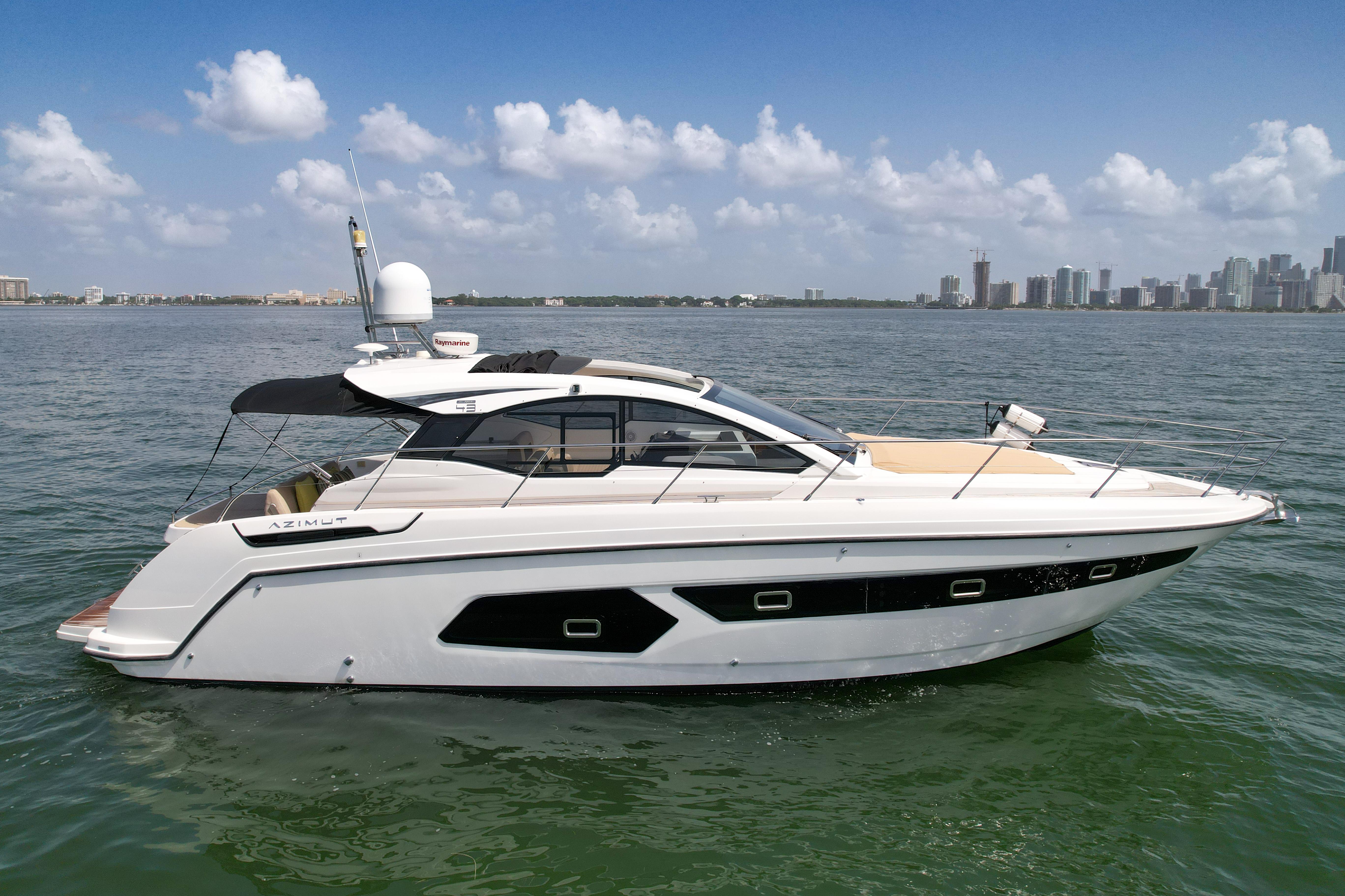 2016 Azimut 43