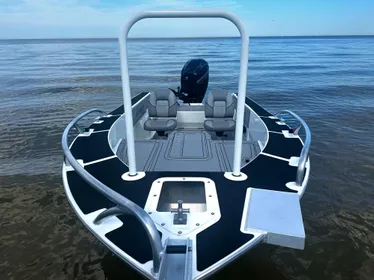 Bow View of the Extreme Boats 1770 Enduro