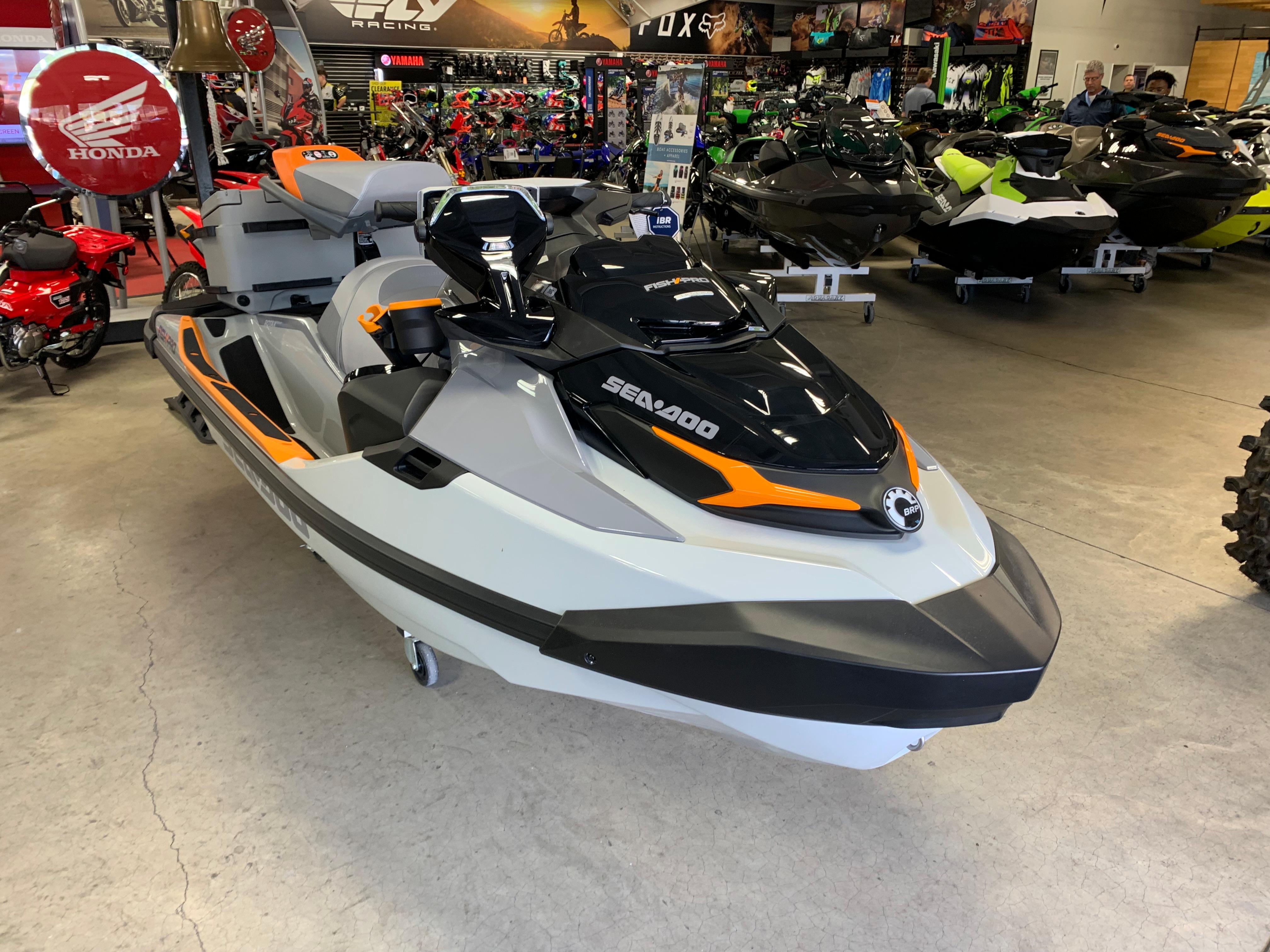 New 2023 SeaDoo Fish Pro Trophy, 32244 Jacksonville Boat Trader