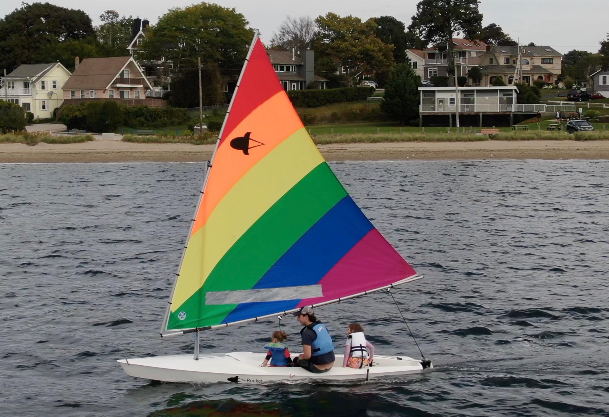 rocket board sailboat