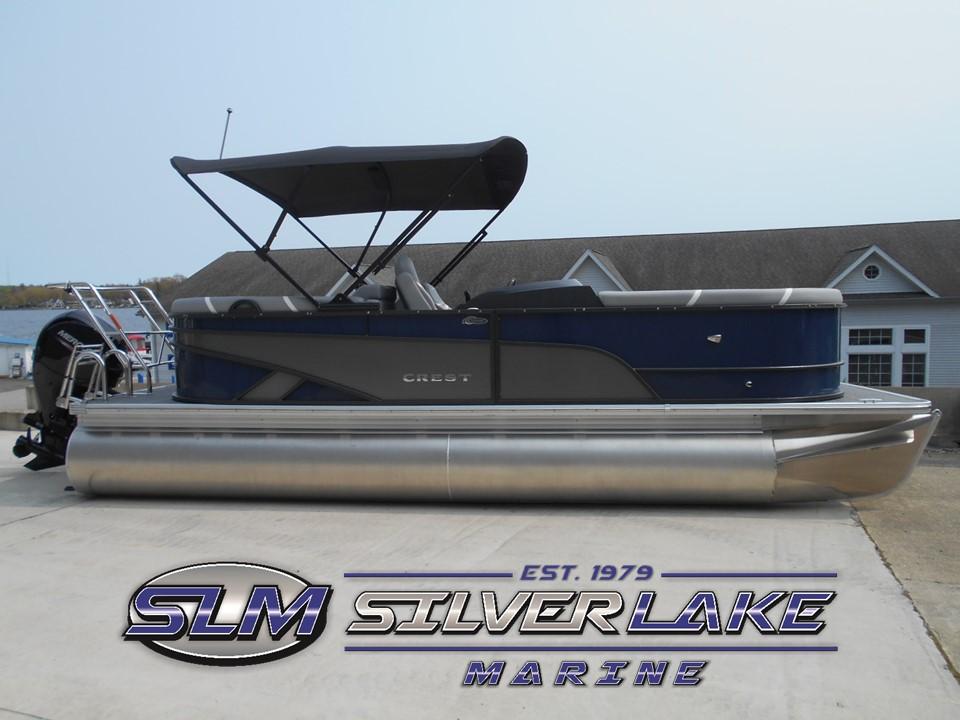 New 2023 Crest Classic Platinum 220 SLC 14550 Silver Springs Boat Trader