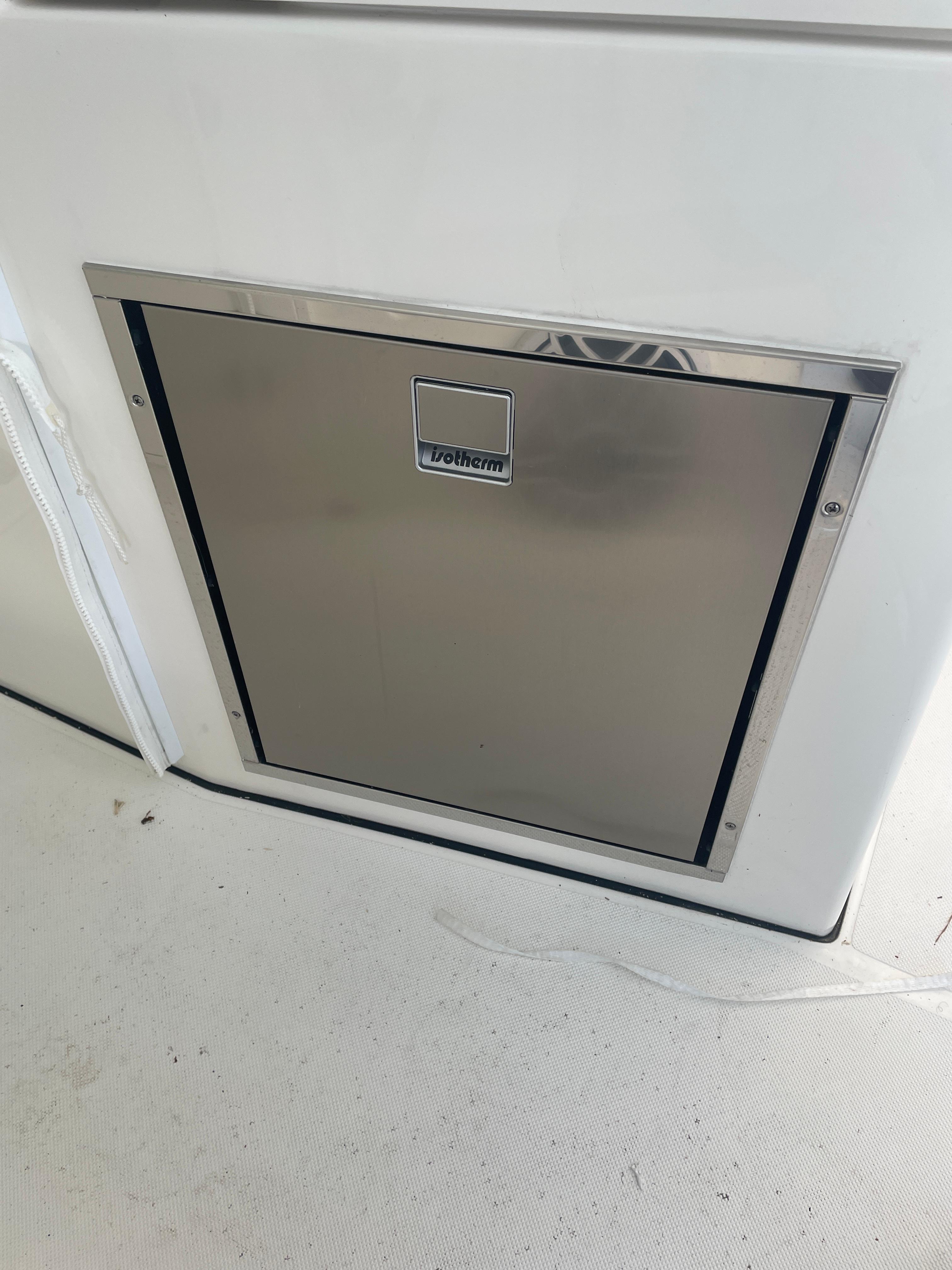 Stainless Isotherm Fridge