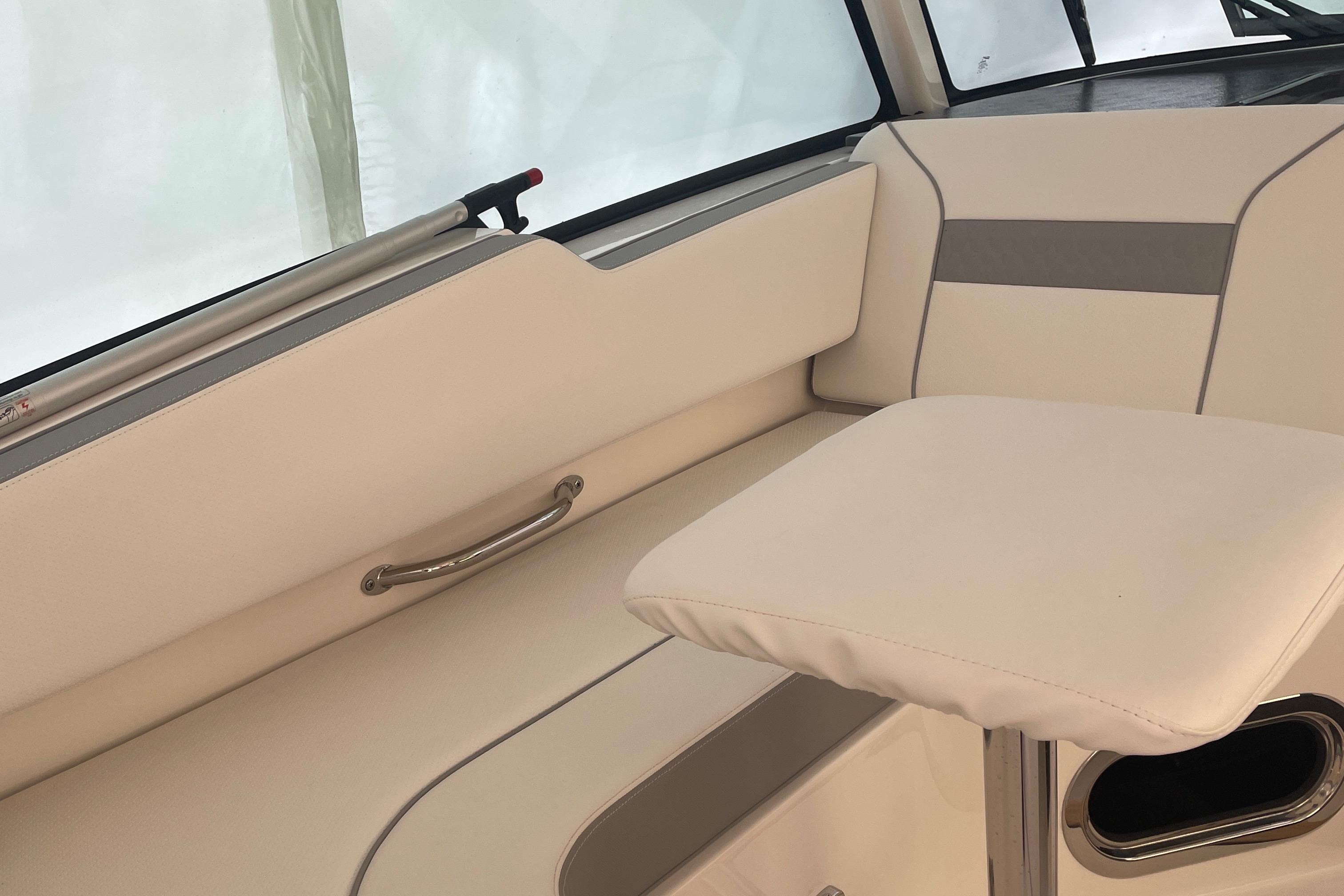 Cockpit Seating with Teak Table