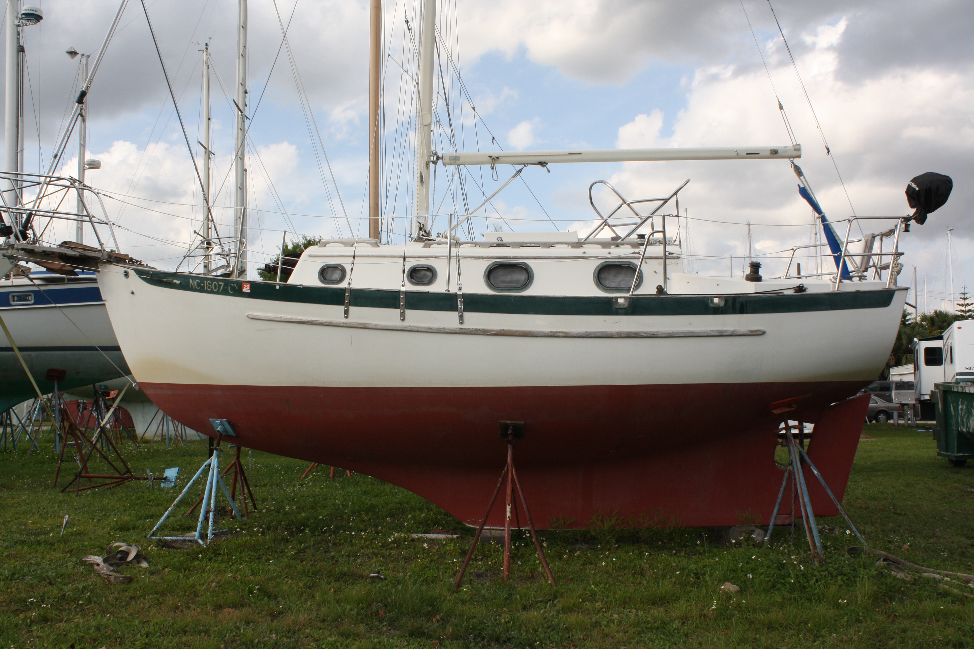 24 foot sailboat for sale