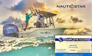 2024 NauticStar 193SC Sport Deck