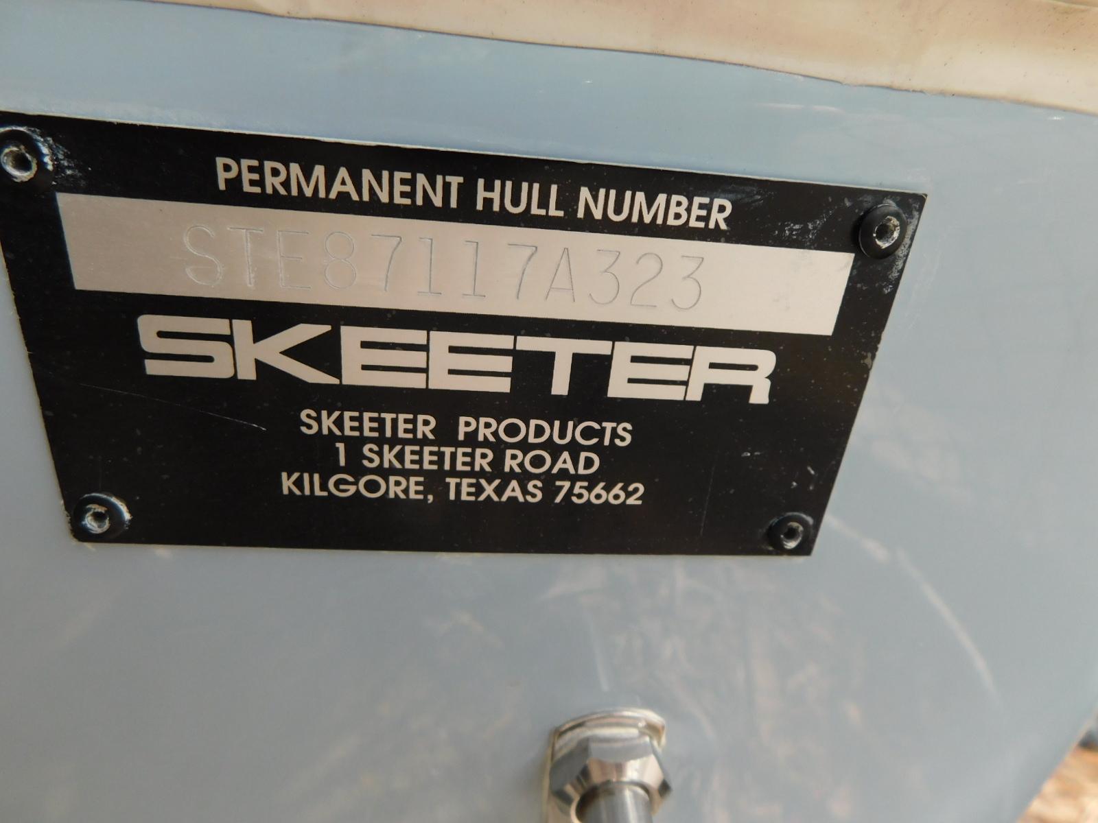 2023 Skeeter SX2250