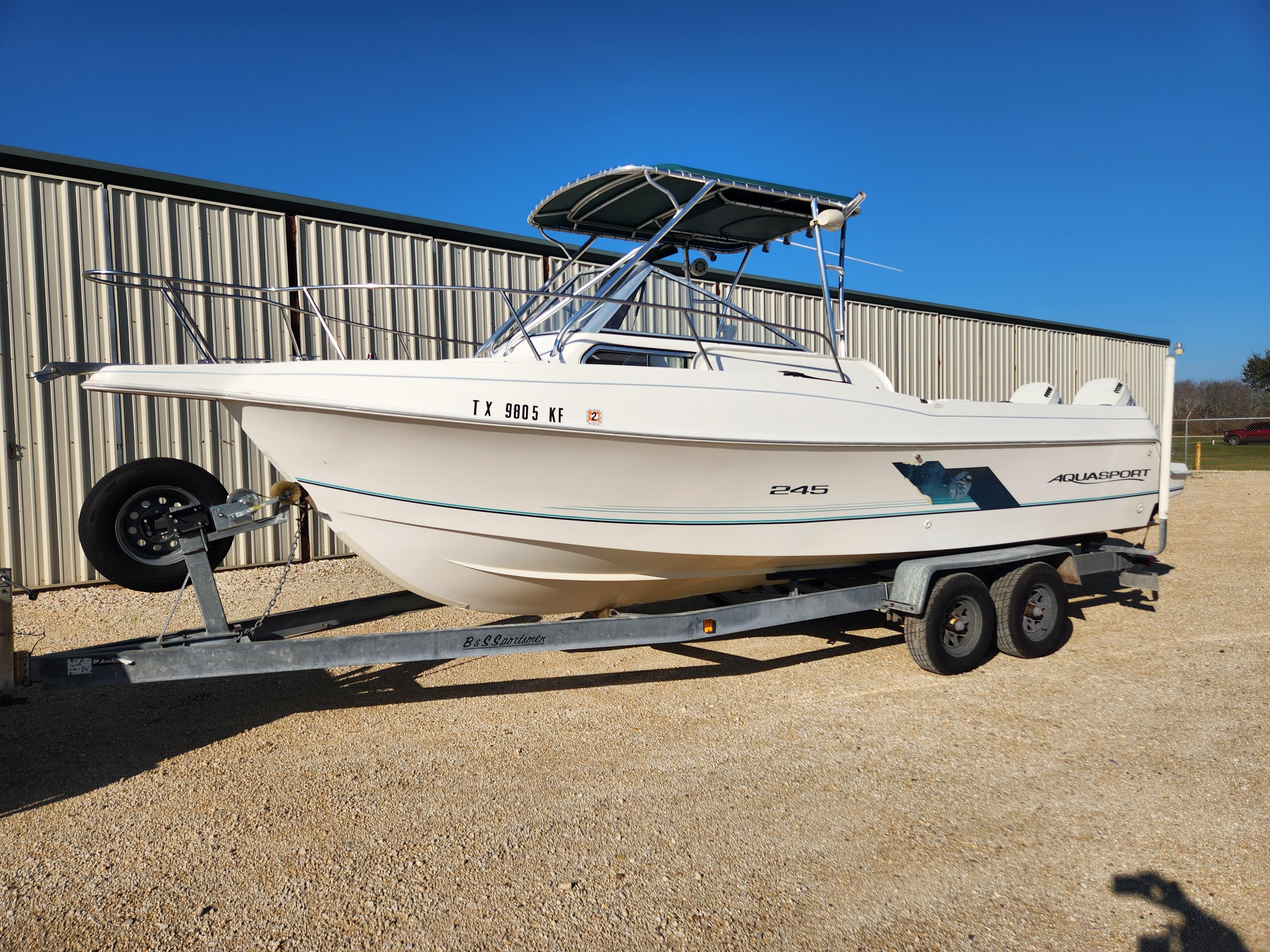 Used 1996 Aquasport Explorer, 77457 Matagorda - Boat Trader