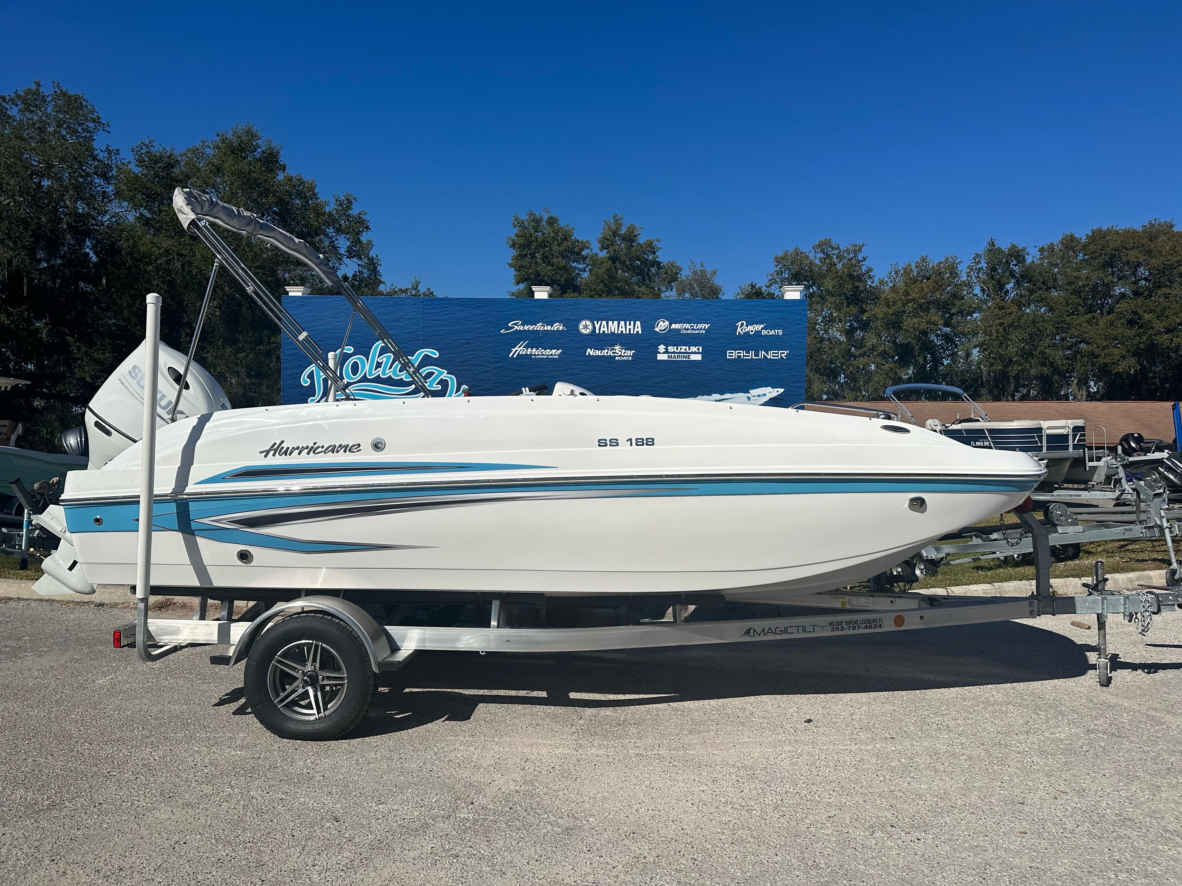 New 2024 Hurricane SunDeck Sport 188 OB, 34748 Leesburg - Boat Trader