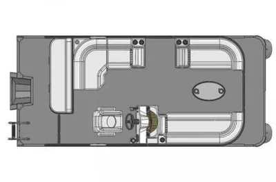 2023 Qwest Pontoons E 818 LANAI- LT