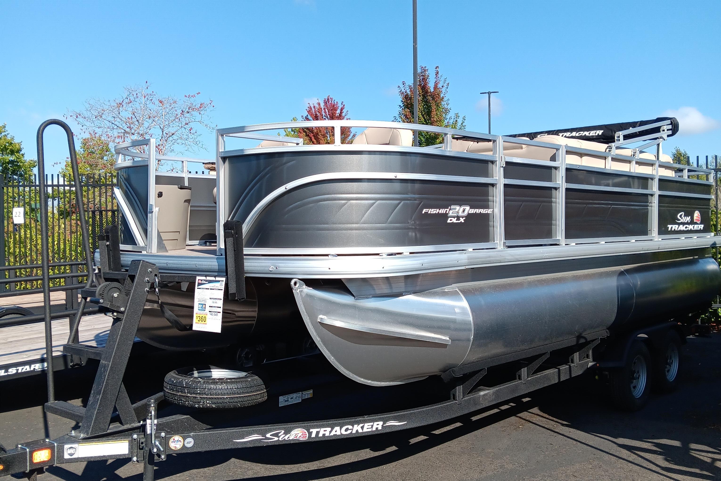 New 2024 Sun Tracker Fishin Barge 20 DLX 98516 Lacey Boat Trader   9045492 20230921122629860 1 XLARGE 