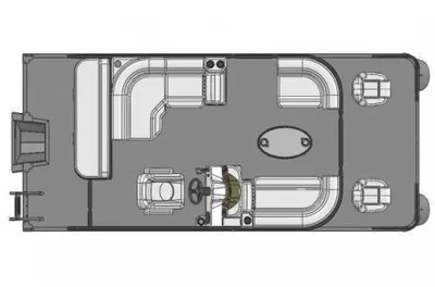 2023 Qwest Pontoons E 818 LANAI SPORT FISH- LT