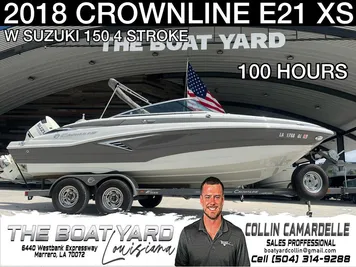 2018 Crownline E21XS