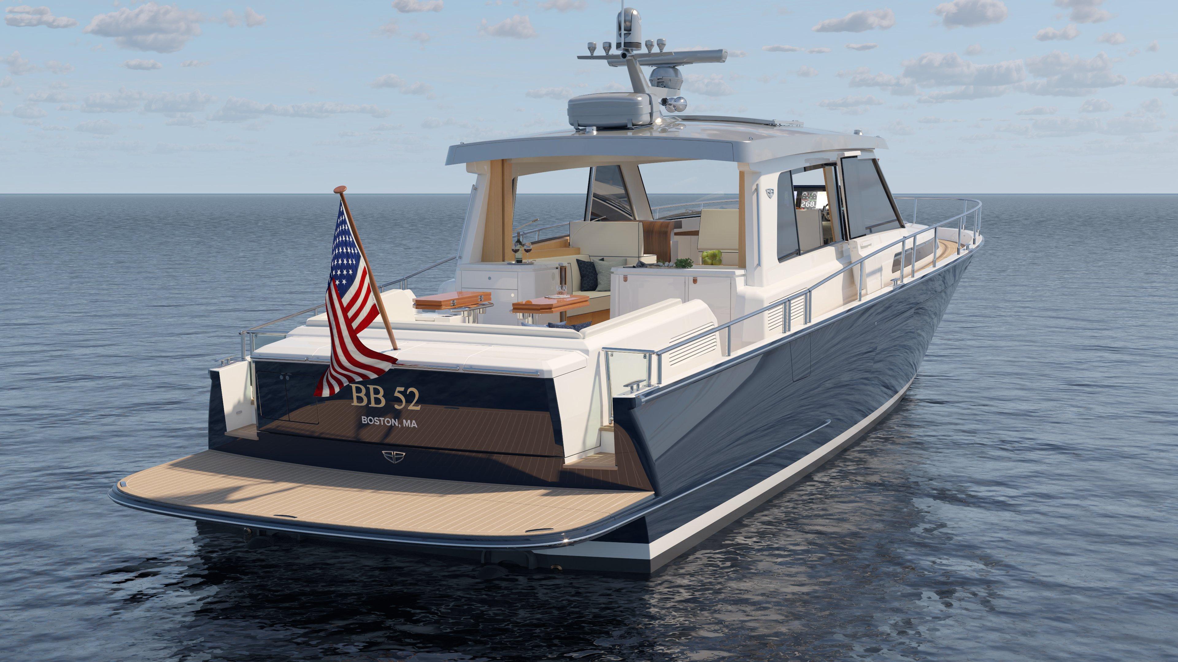 2024 Boston Boatworks BB52