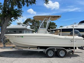 2014 Scout 210 Sportfish