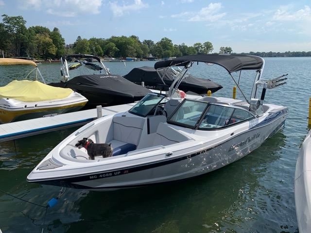 Used 2021 MasterCraft XT23, 48430 Fenton - Boat Trader