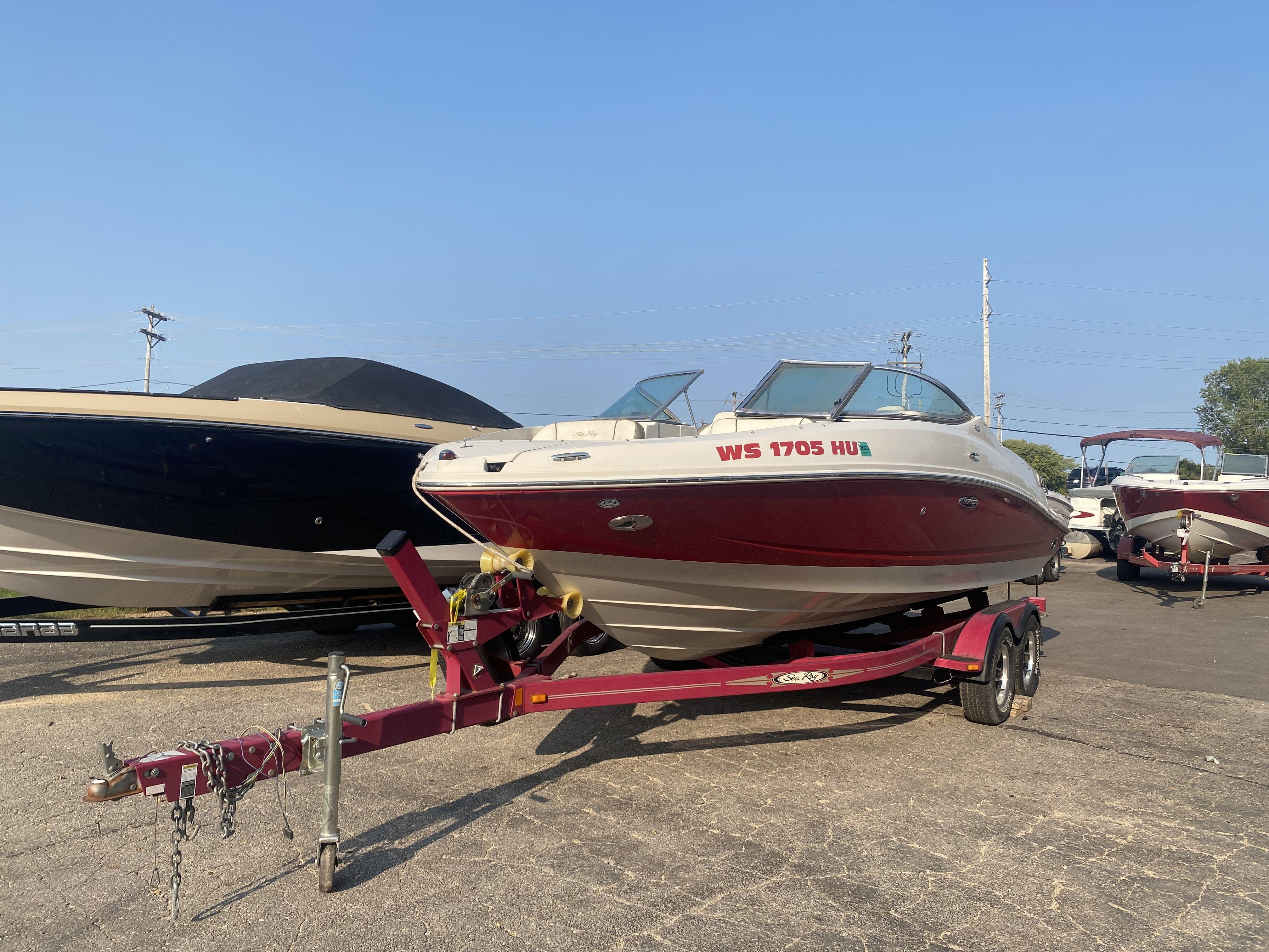 Explore Sea Ray 210 Select boats for sale - Boat Trader